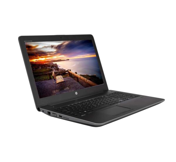 HP ZBook Studio G3 – Intel Core i7 6th Gen | 16GB RAM | 512GB SSD | 15.6" Full HD Workstation Laptop - Image 2