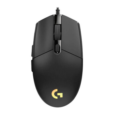 Logitech G102 Gaming Mouse – 8,000 DPI, RGB, Ultra-Fast Response – Gray