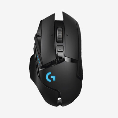 Logitech G502 HERO Gaming Mouse – 16K DPI, RGB, 11 Buttons