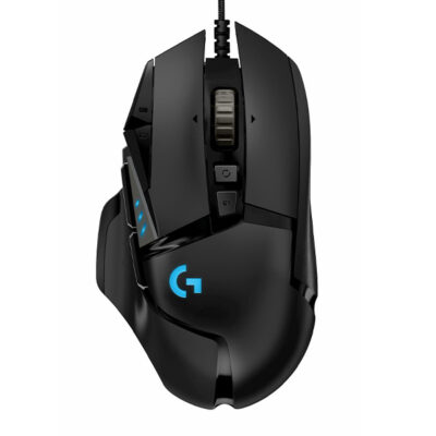 Logitech G402 FPS Gaming Mouse – Fusion Engine, 8 Buttons, 1ms DPI