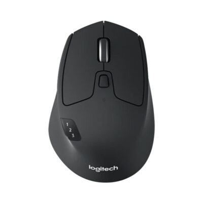 Logitech M720 Triathlon Wireless Mouse – Black (LT910-004792)