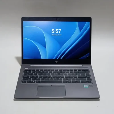 HP ZBook 14u G5 – Intel Core i5 8th Gen | 8GB RAM | 256GB SSD | 14″ FHD | Ultra-Slim Workstation Laptop