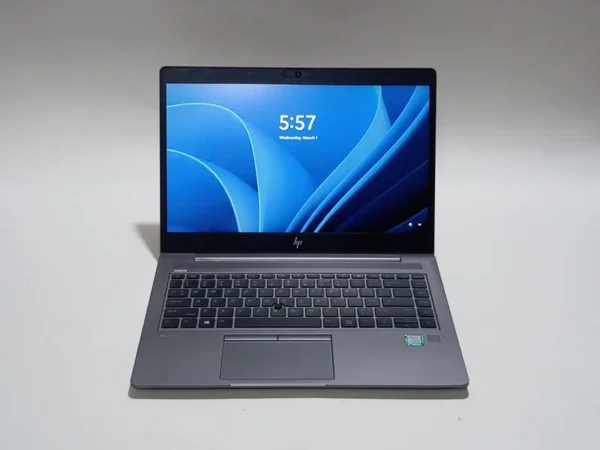 HP ZBook 14u G5 – Intel Core i5 8th Gen | 8GB RAM | 256GB SSD | 14" FHD | Ultra-Slim Workstation Laptop