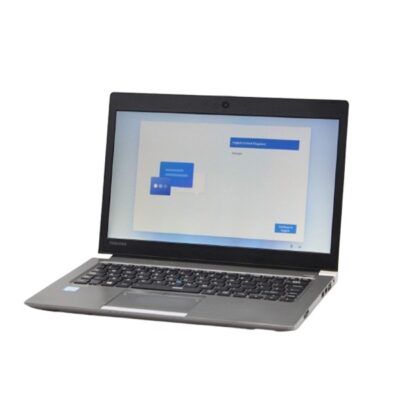 Toshiba Laptop – Intel Core i5 6th Gen | 8GB RAM | 256GB SSD | 15.6” HD | Reliable Everyday