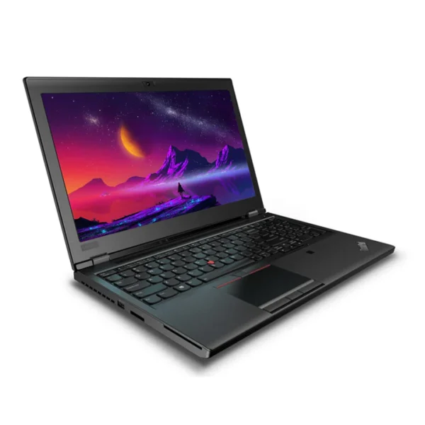 Lenovo ThinkPad P52s – Intel Core i7 8th Gen | 16GB RAM | 512GB SSD | 15.6" Full HD | Mobile Workstation Laptop - Image 2