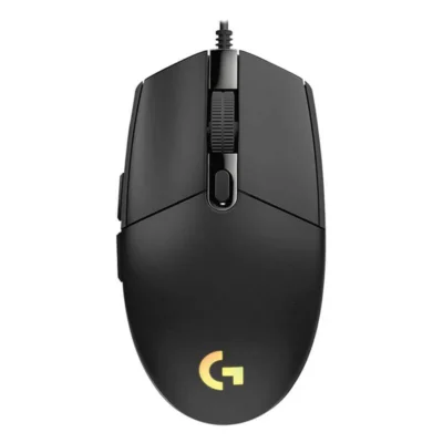 Logitech G102 LIGHTSYNC Gaming Mouse – 8,000 DPI, RGB Lighting, Ultra-Fast Response – Gray