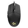 Logitech G102 LIGHTSYNC Gaming Mouse – 8,000 DPI, RGB Lighting, Ultra-Fast Response – Gray