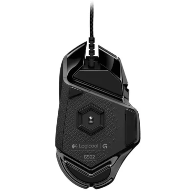 Logitech G502 HERO RGB Gaming Mouse – 11 Programmable Buttons, 16K DPI Sensor, Adjustable Weights, Tunable RGB – Black