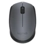 Logitech M171 Wireless Mouse – 2.4GHz, Plug & Play, 12-Month Battery Life – Grey