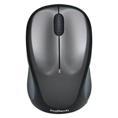 Logitech M235 Wireless Mouse – 2.4GHz, Precision Tracking, 12-Month Battery – Red