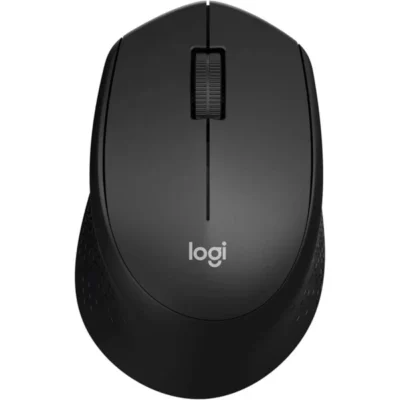 Logitech M331 Silent Wireless Mouse – Black (LT910-004914)