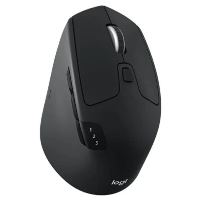 Logitech M720 Triathlon Wireless Mouse – Black (LT910-004792)