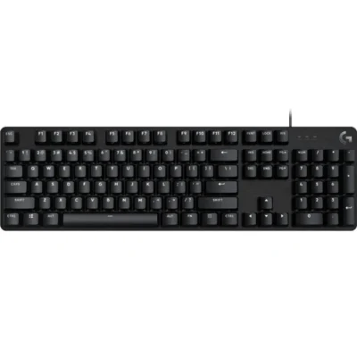 Logitech G413 SE RGB Mechanical Gaming Keyboard – Tactile Switches, Brushed Aluminum Top Case, Anti-Ghosting, PBT Keycaps – Black