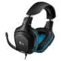 Logitech G431 7.1 Surround Sound Gaming Headset – 50mm Drivers, DTS Headphone:X 2.0, Flip-to-Mute Mic, Multi-Platform Compatible – Black/Blue