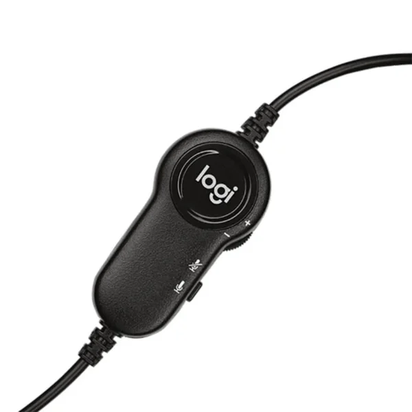 Logitech H151 Stereo Headset – 3.5mm Jack, Noise-Cancelling Mic, In-Line Controls, Stereo Audio – Compatible with PC, Mac, Smartphones & Tablets - Image 6